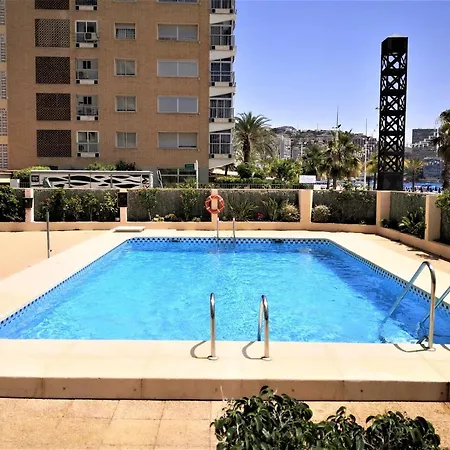 Playa De Levante Frente Al Mar Benidorm Exterior photo