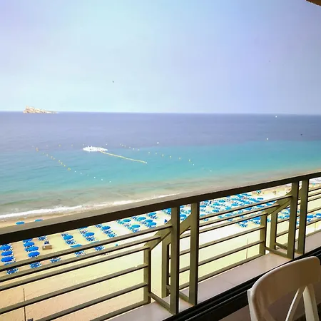Playa De Levante Frente Al Mar Benidorm Exterior photo