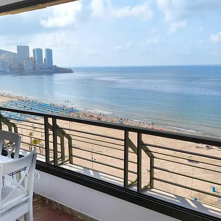 Playa De Levante Frente Al Mar Benidorm Exterior photo