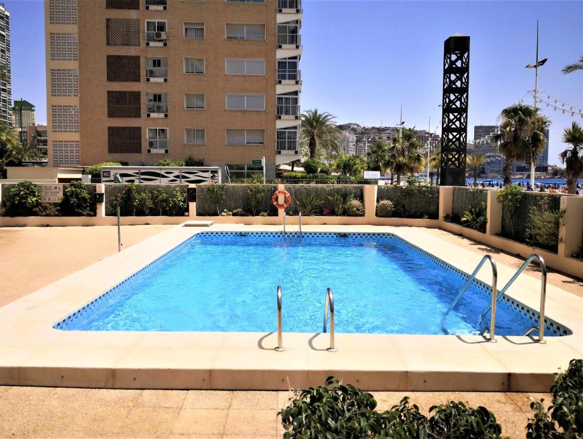 Playa De Levante Frente Al Mar Apartament Benidorm
